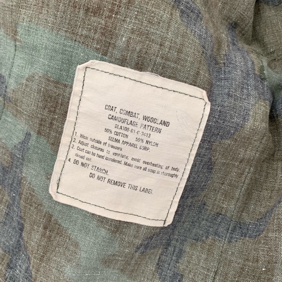 Classic camouflage jacket - one size - Picture 3 of 3